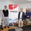 El director de Xesgalicia, Juan Cividanes, mantuvo una reunión de trabajo con los directivos de la empresa Teimas Desenvolvemento