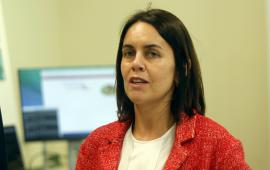 A directora da Axencia Galega de Innovación, Patricia Argerey